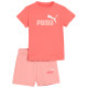 Puma Βρεφικό σετ Minicats Essentials Tee and Shorts Set